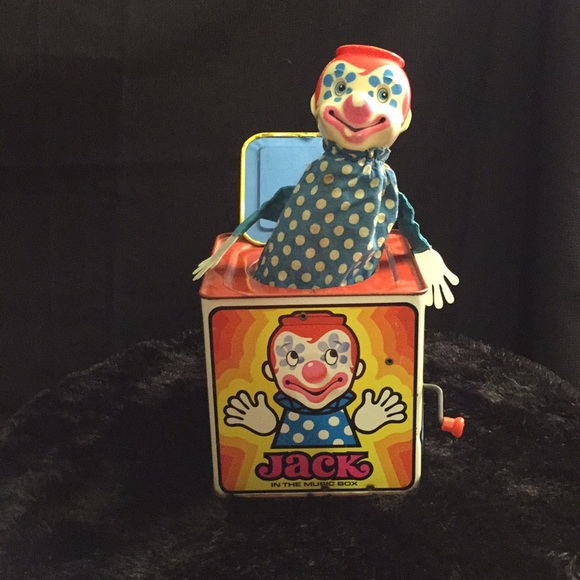 1971 mattel jack in the box